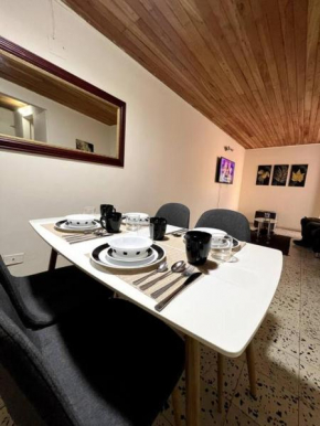 hermoso y amplio apartamento con desayuno incluido